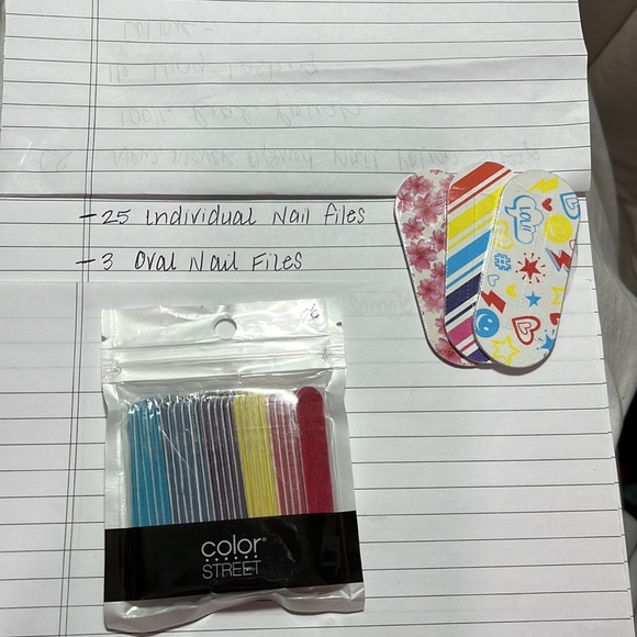 Color Street supplies and samples - Picture 5 of 7